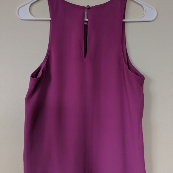 Fuscia Tank - Picture 3 of 3